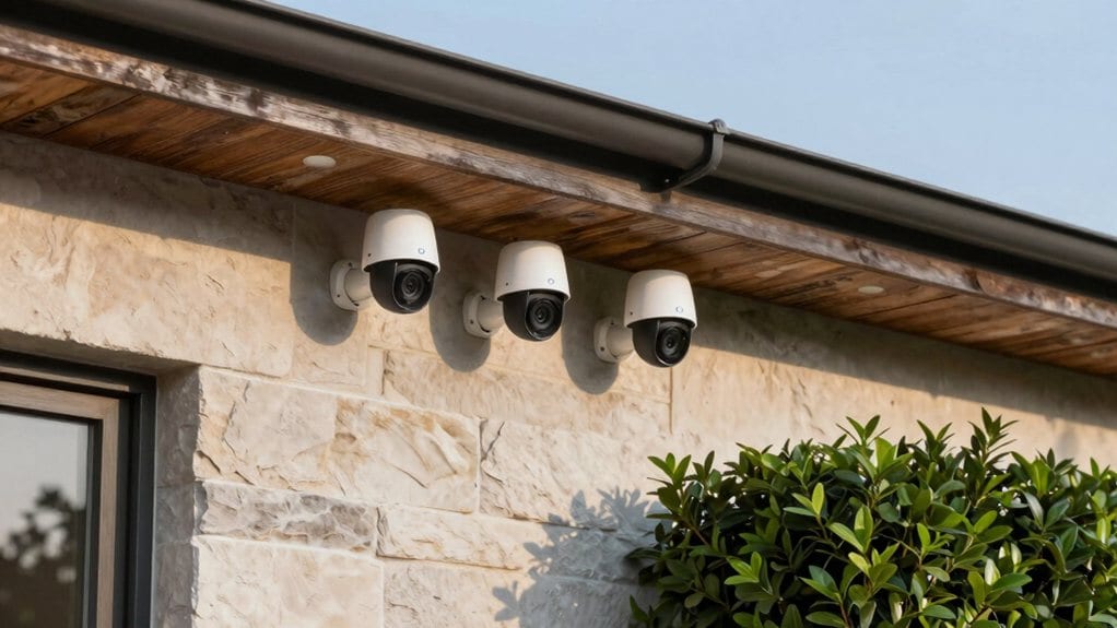 smart outdoor security cameras