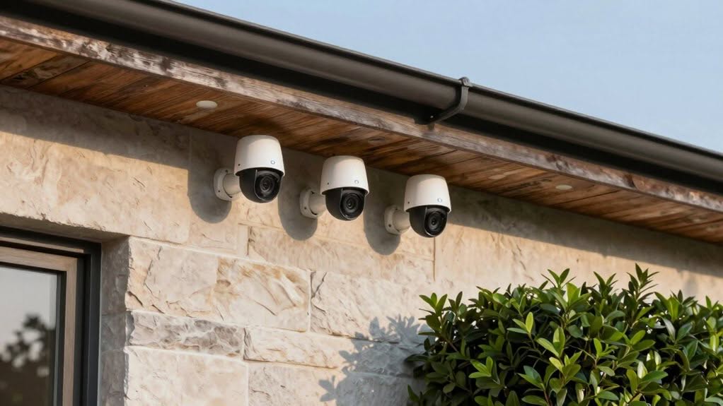 smart outdoor security cameras