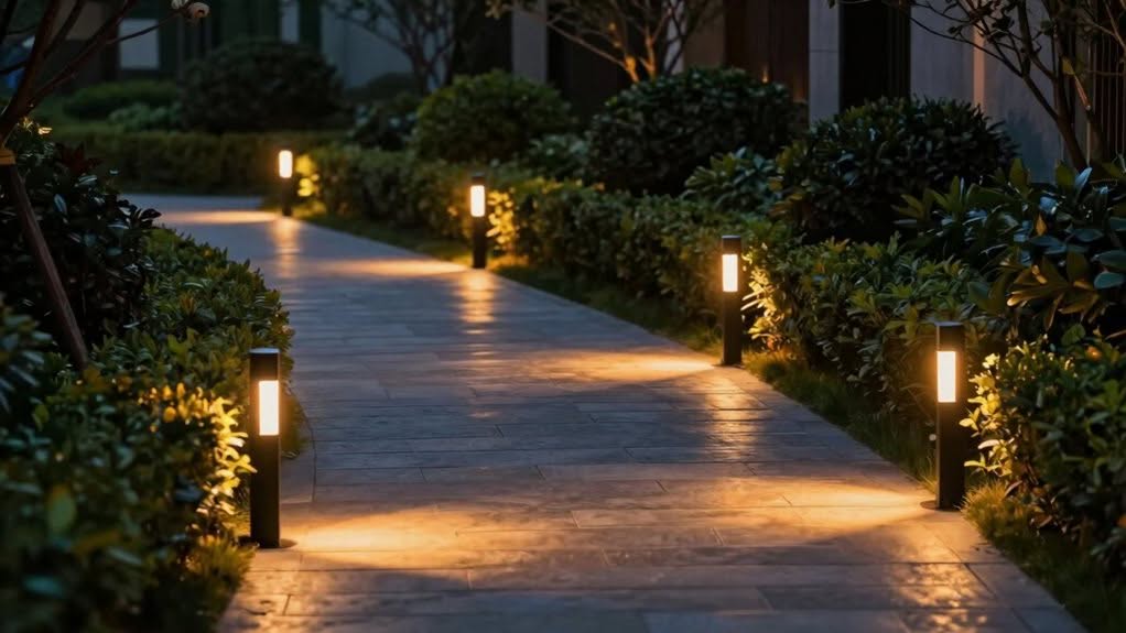 smart path lights