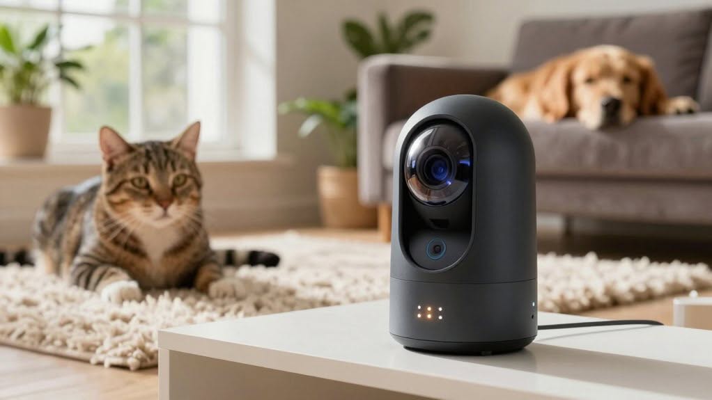 smart pet monitoring cameras