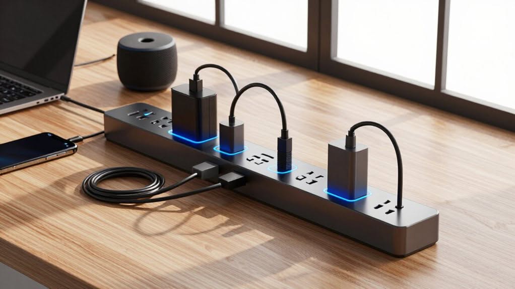 smart power strips for continuous power