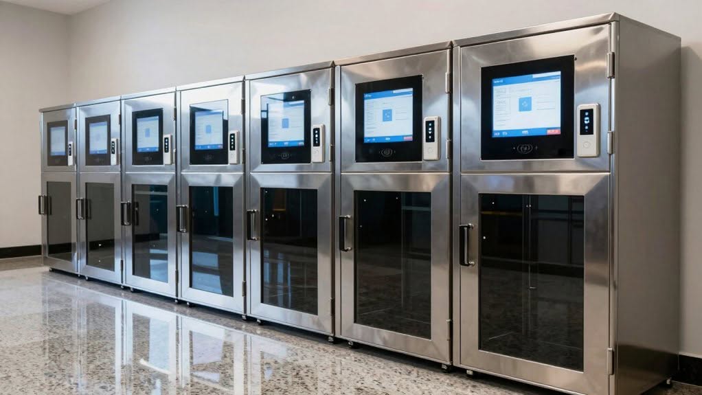 smart safe storage trusted