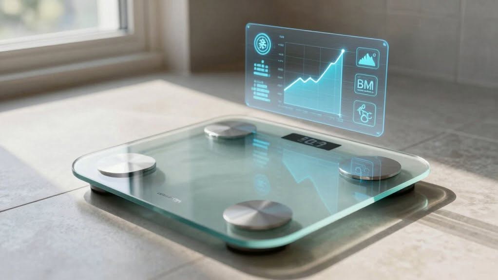 smart scales analyze health data