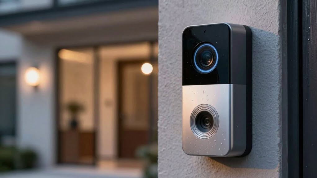 smart video doorbells for security