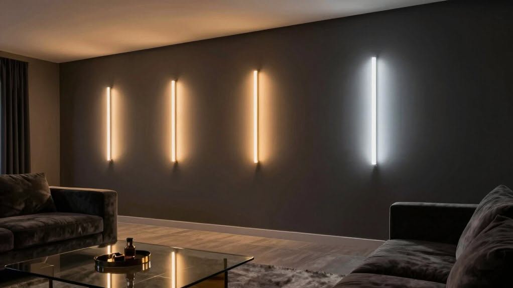 smart wall lights