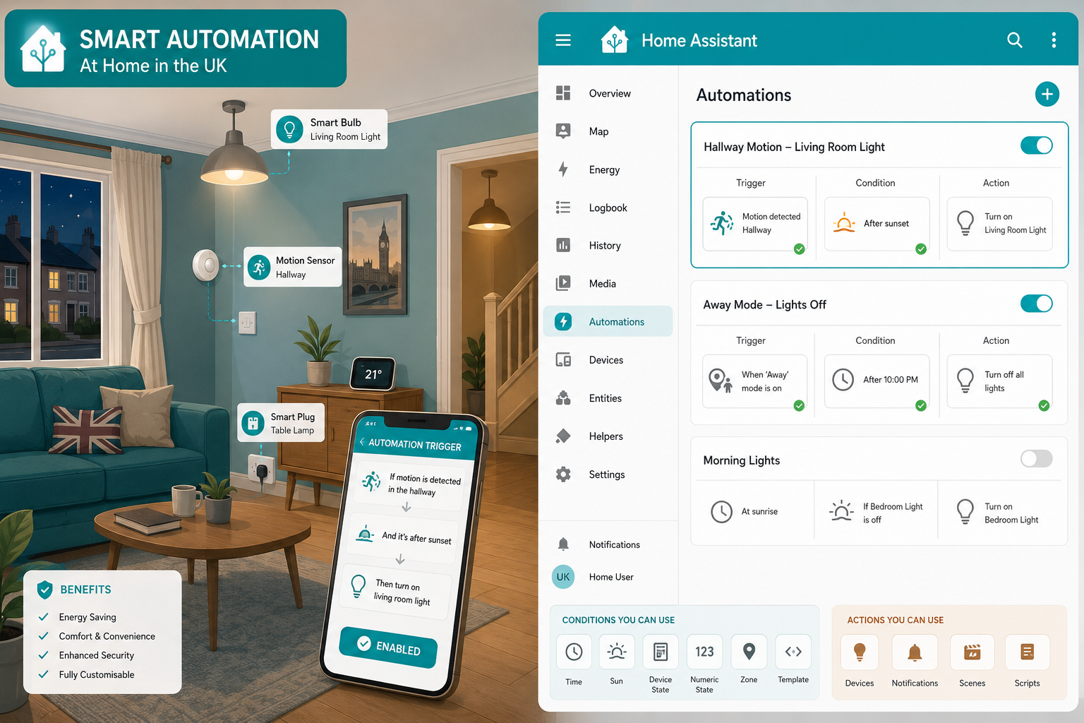 What Are Home Assistant Automations?