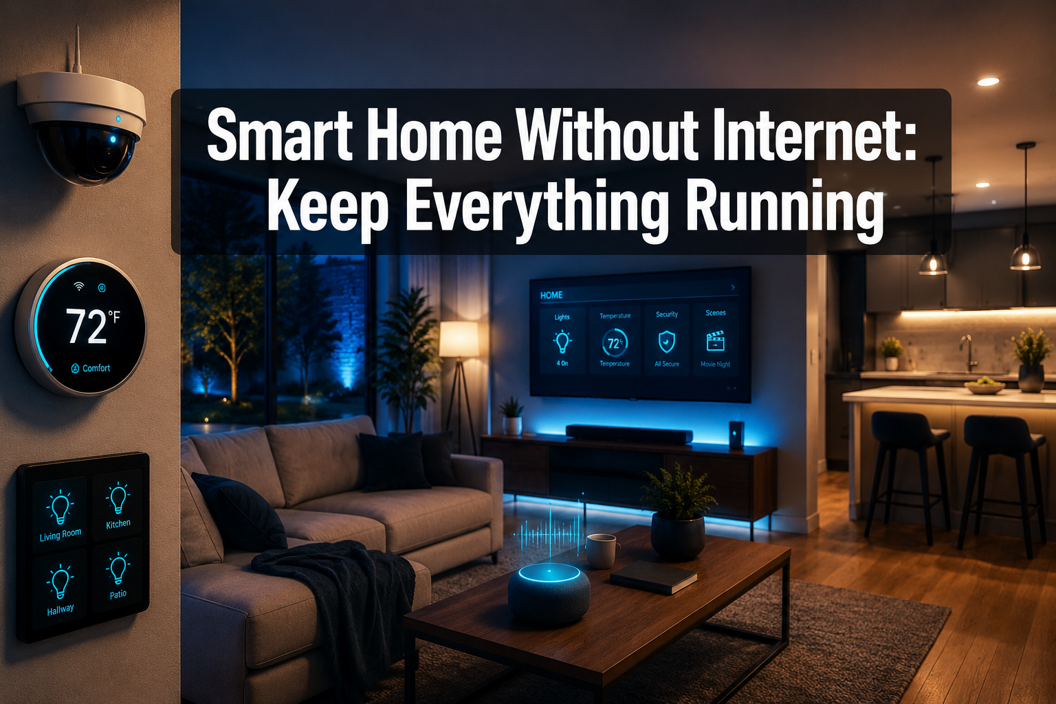 How to Keep Your Smart Home Without Internet Running Smoothly in 2026