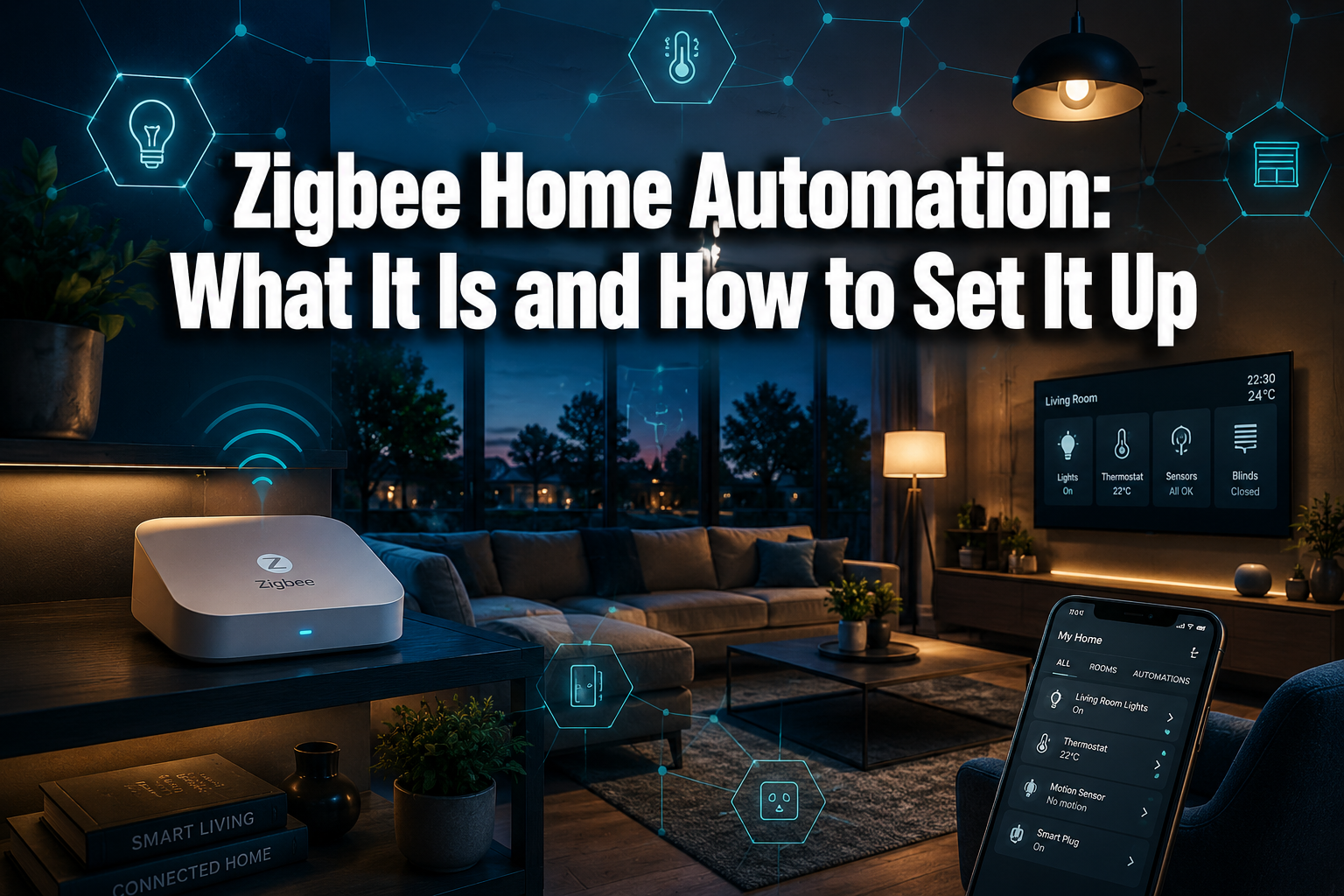 Zigbee Home Automation: What It Is and How to Set It Up