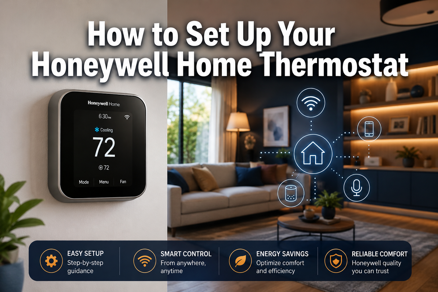 How to Set Up and Use Your Honeywell Home Thermostat — Complete Guide for 2026