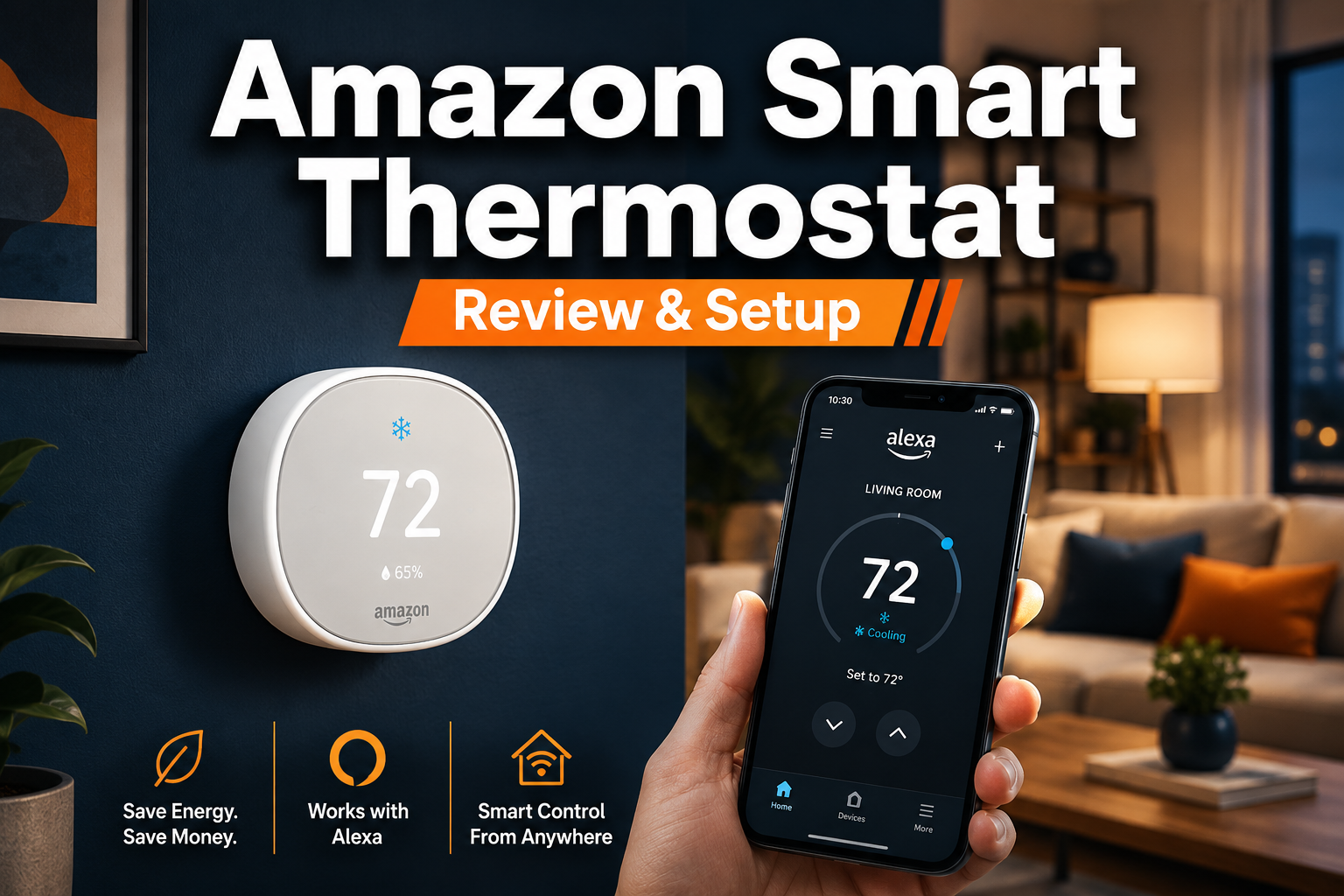Amazon Smart Thermostat Review & Setup: Complete 2026 Guide