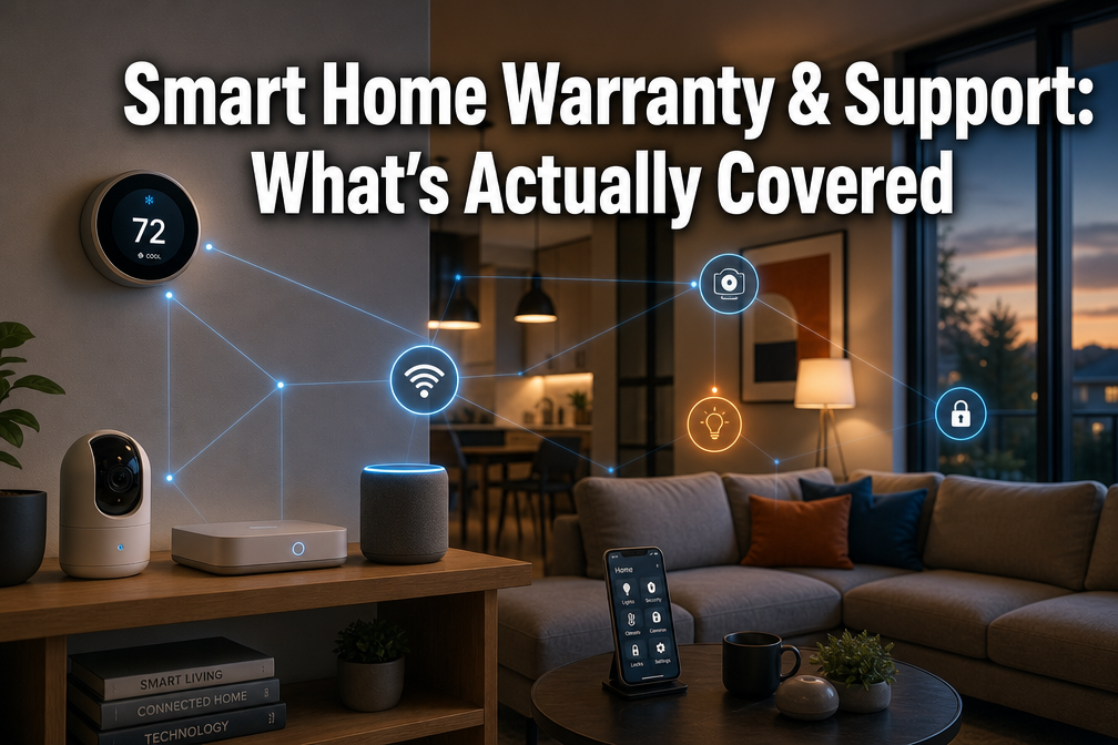 Smart Home Warranty & Support: What's Actually Covered