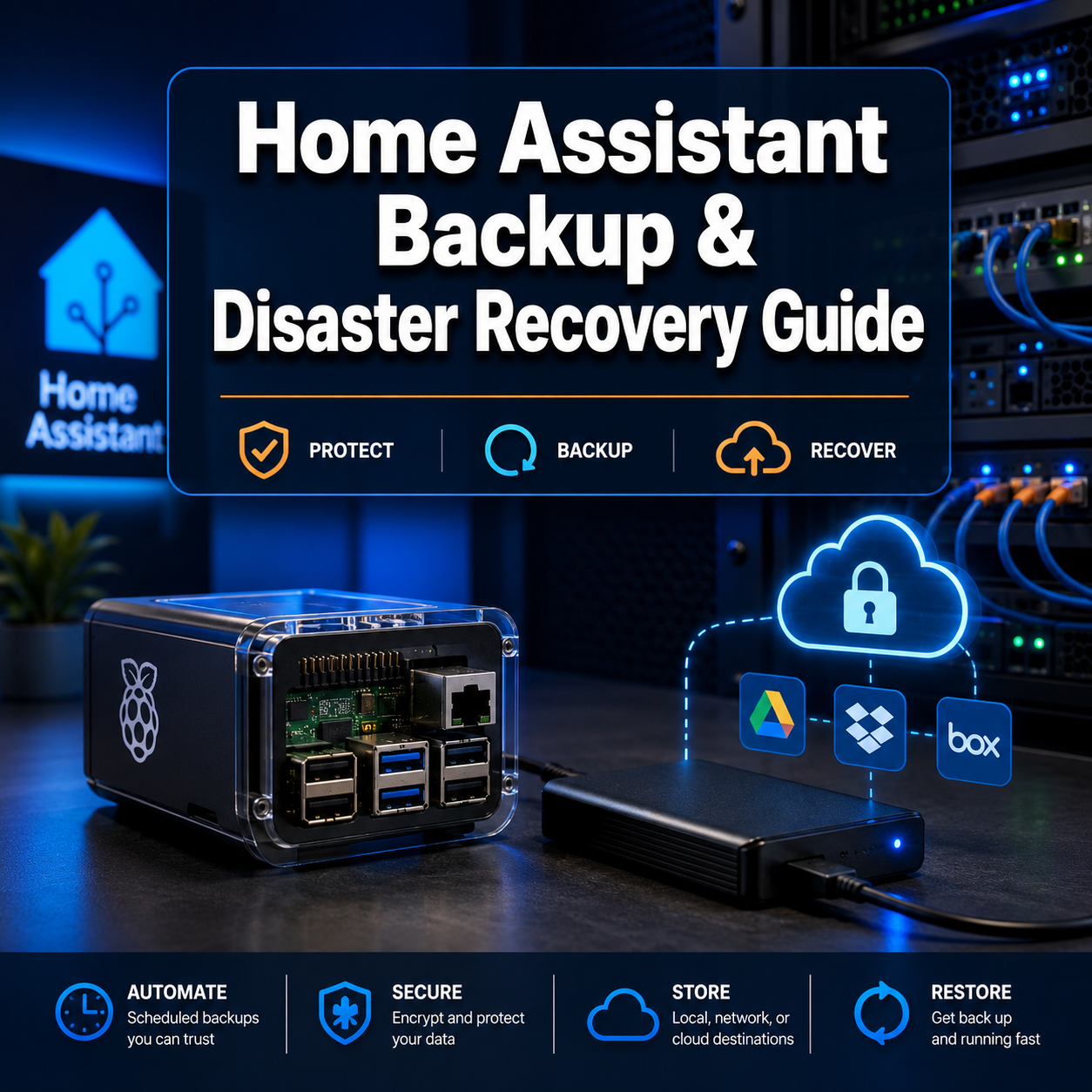 Home Assistant Backup & Disaster Recovery Guide: Protect Your Connected Home in 2026